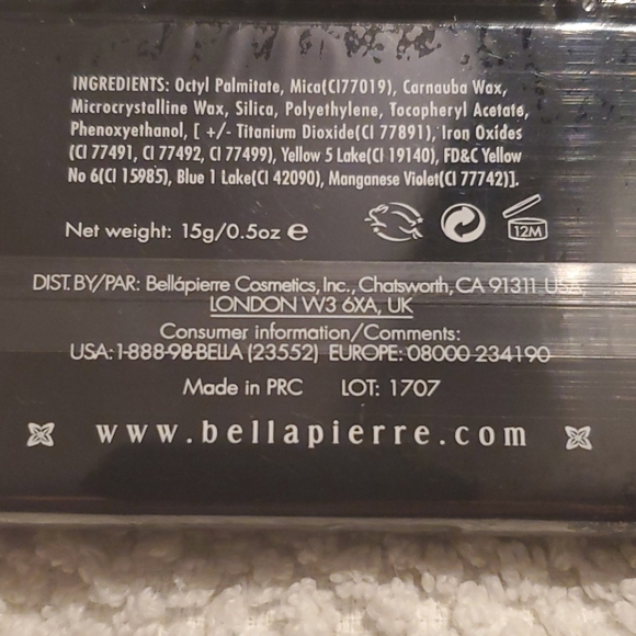 Bellapierre pro concealer palette - Picture 2 of 2